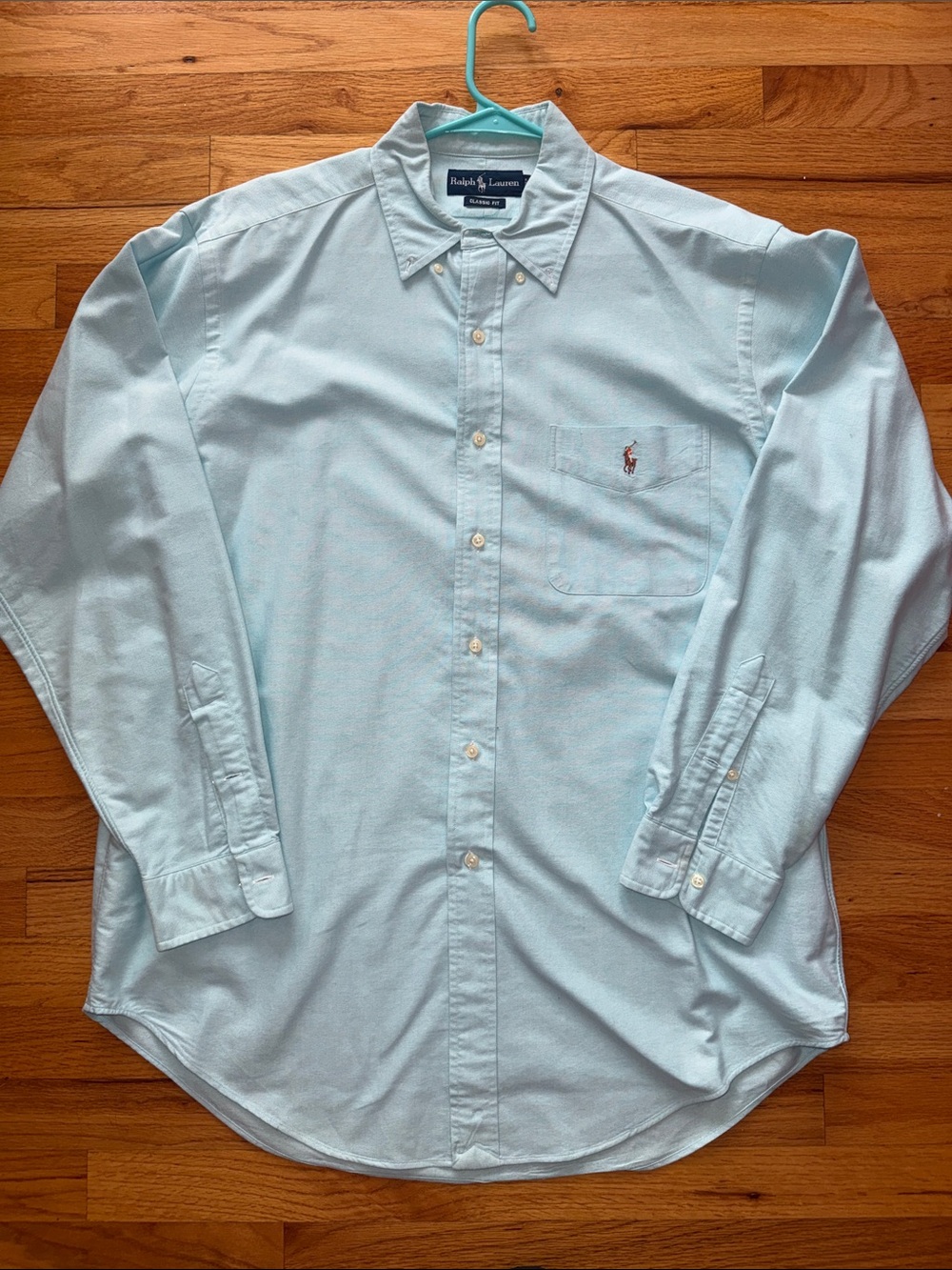 Ralph Lauren Light Blue Oxford Button-Down Shirt - Men’s